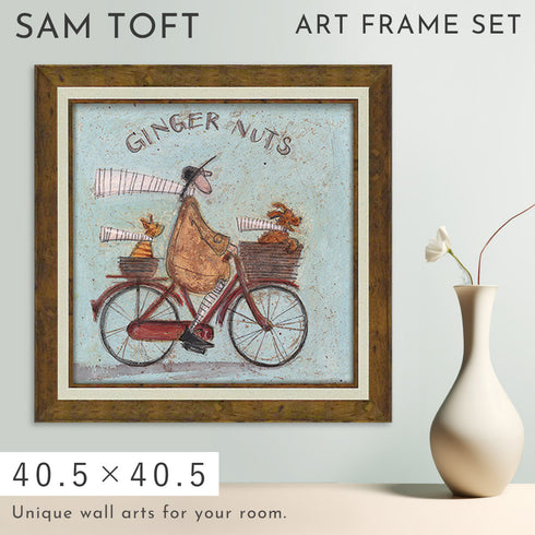 サム トフト ジンジャーナッツ.|m2