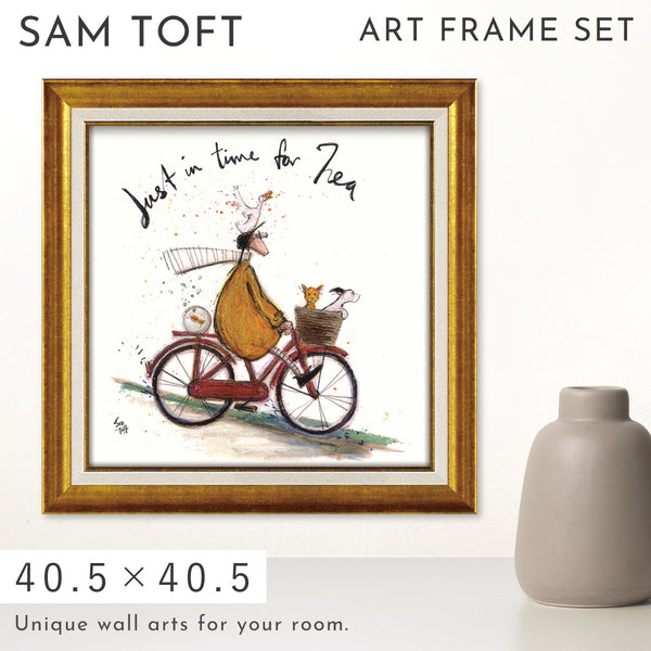 サム トフト お茶の時間.|m2