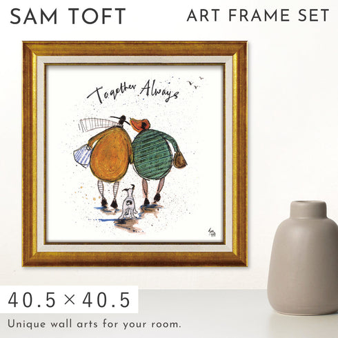 サム トフト いつも一緒に.|m2