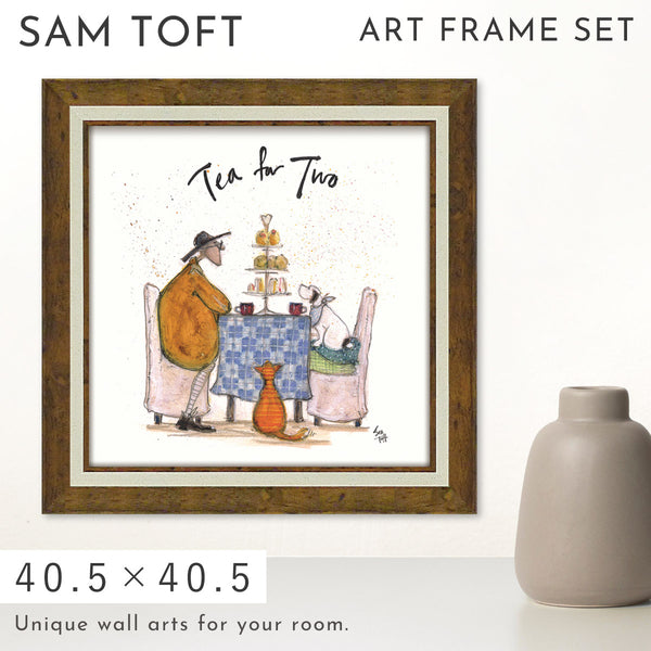 サム トフト みんなでお茶.|m2