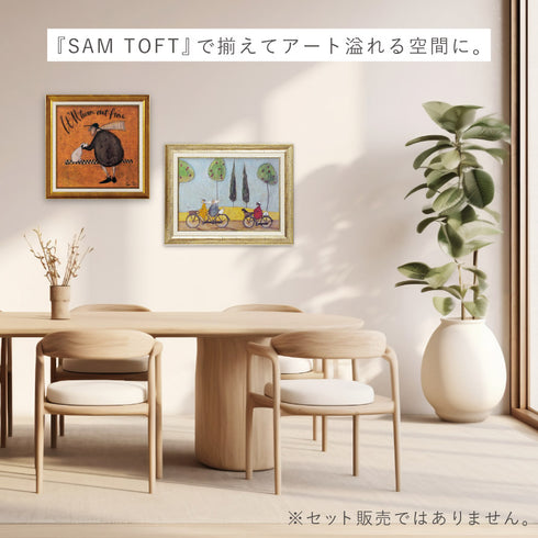 サム トフト うまくいくさ.|s8