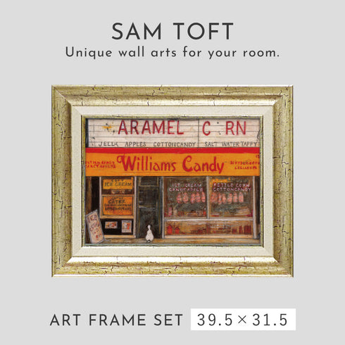 サム トフト がまんのワンコ.|s1