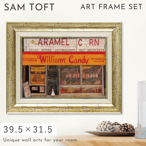 サム トフト がまんのワンコ.|m2