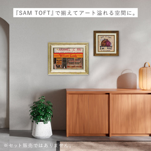 サム トフト がまんのワンコ.|s8