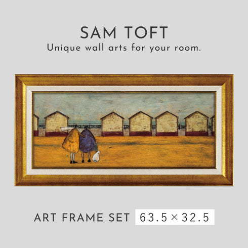 サムトフト 海の家から海が見える.|s1