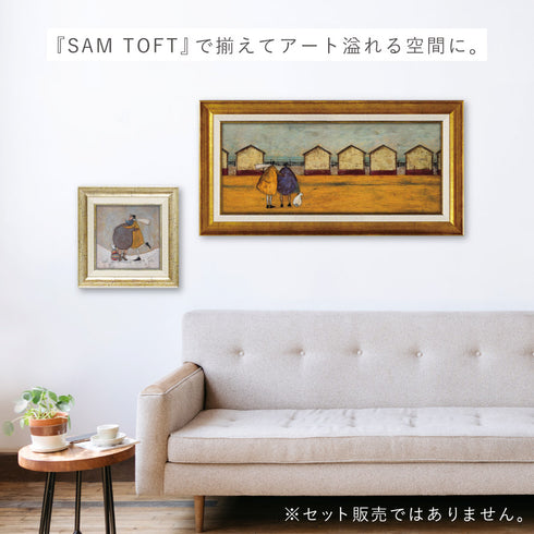 サムトフト 海の家から海が見える.|s8