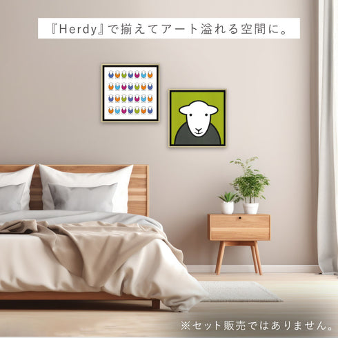 ハーディー ハローグレー グリーン.|s7