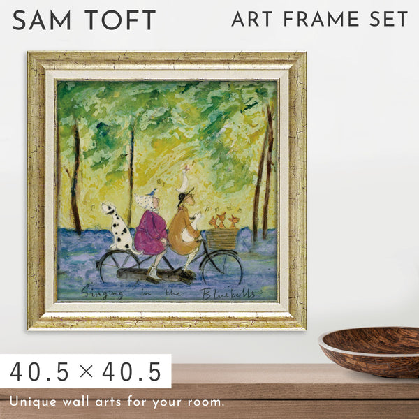 サム トフト ブルーベルズで合唱.|m2