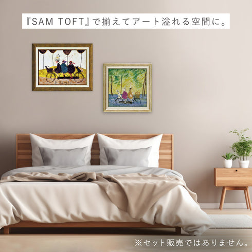 サム トフト ブルーベルズで合唱.|s8