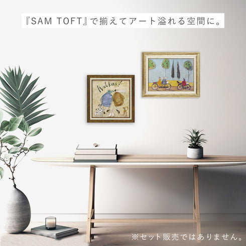 サム トフト おさんぽ!.|s8