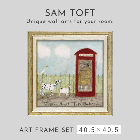 サム トフト ハナキン.|s1