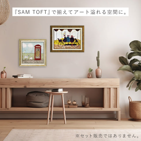 サム トフト ハナキン.|s8