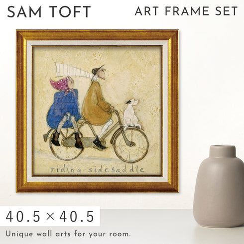 サム トフト サイドサドル.|m2