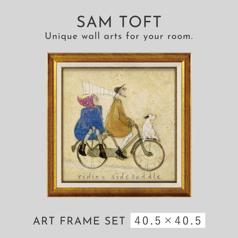 サム トフト サイドサドル.|s1