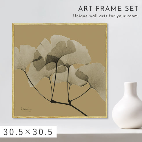 X-RAY CANVAS ART リーフオーカー1 スクエアS.|m2