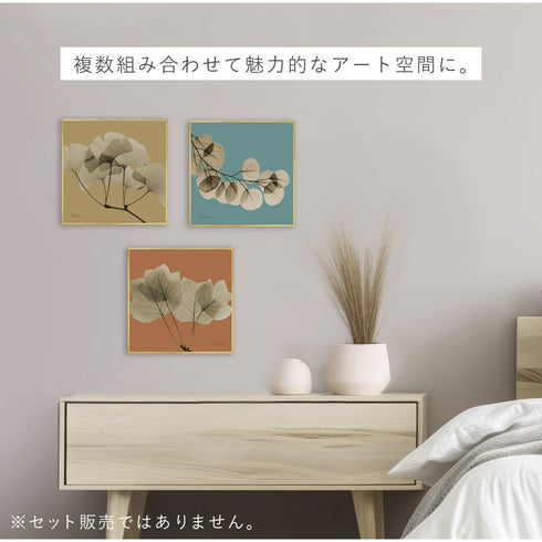 X-RAY CANVAS ART リーフオーカー1 スクエアS.|s8