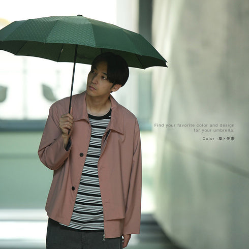 12本骨折りたたみ傘 江戸.|s8