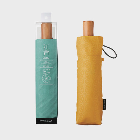 12本骨折りたたみ傘 江戸.|s11