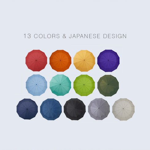 12本骨折りたたみ傘 江戸.|s3