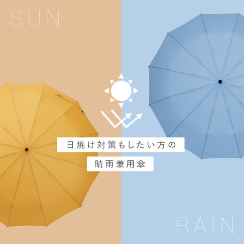 12本骨折りたたみ傘 江戸.|s5