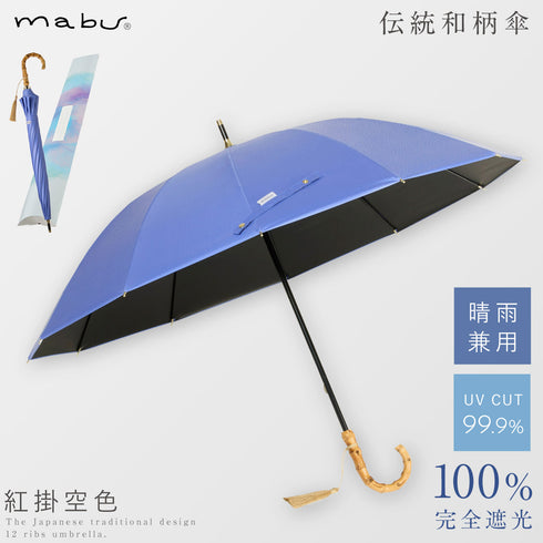 12本骨 遮光ショート 江戸