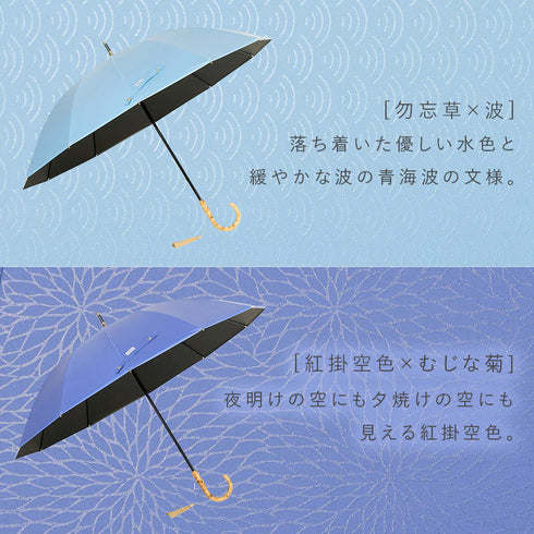 12本骨 遮光ショート 江戸.|s15