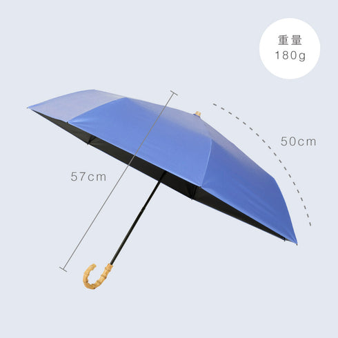 7本骨 遮光折りたたみ傘 江戸.|s11