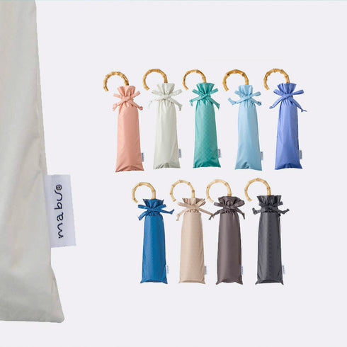 7本骨 遮光折りたたみ傘 江戸.|s19