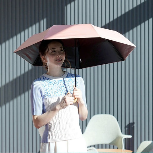 7本骨 遮光折りたたみ傘 江戸.|s17