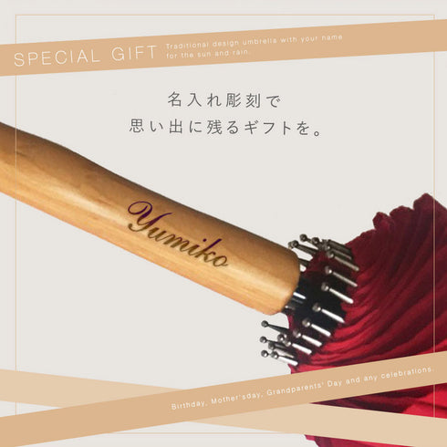 超軽量24本骨傘 江戸.|s2