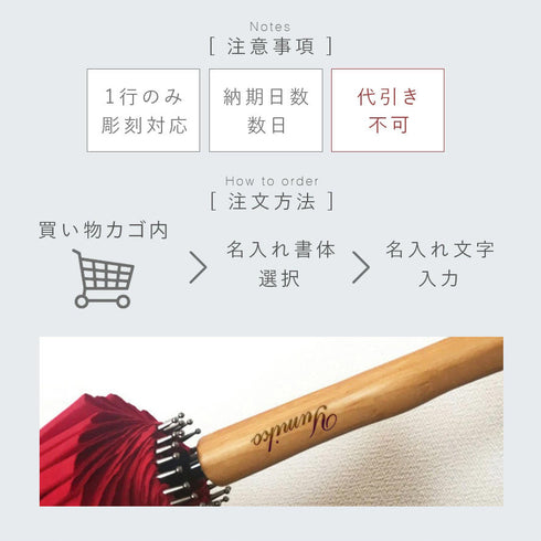 超軽量24本骨傘 江戸.|s17