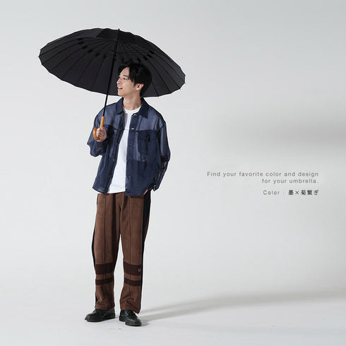 超軽量24本骨傘 江戸.|s8