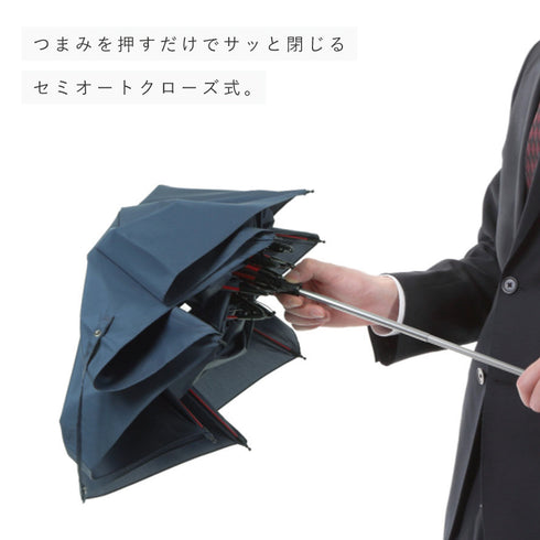 高強度折りたたみ傘 ストレングスミニR.|s6