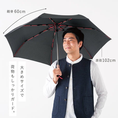 高強度折りたたみ傘 ストレングスミニR.|s5