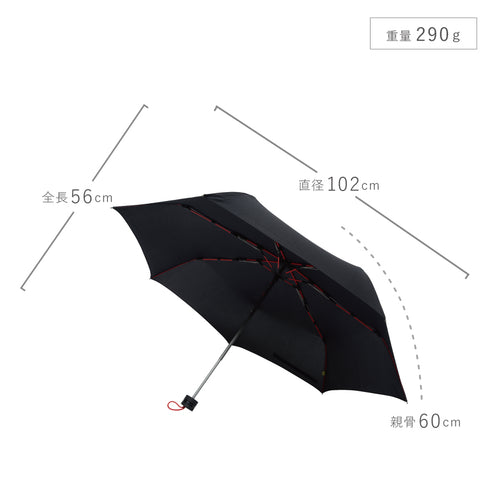 高強度折りたたみ傘 ストレングスミニR.|s8