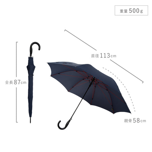 高強度傘 ストレングスジャンプライト R.|s6