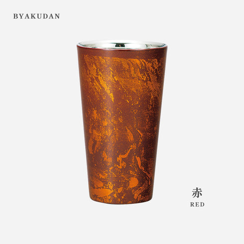 漆磨二重ストレートカップ ビャクダン.|s11