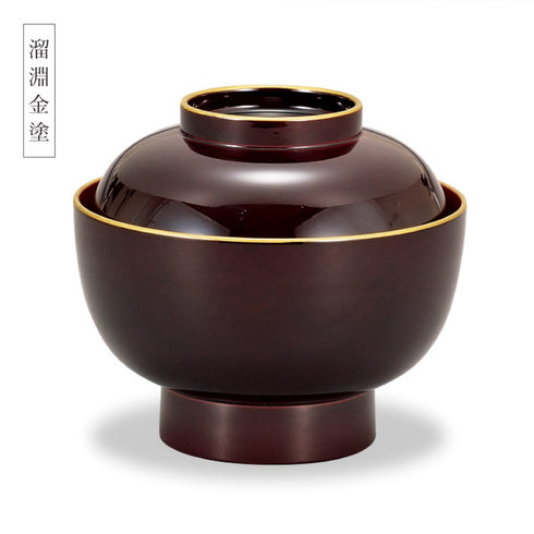 山中塗 雑煮椀大名型 .|s10