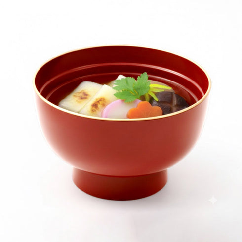 山中塗 雑煮椀大名型 .|s5