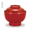 山中塗 雑煮椀大名型 .|s8