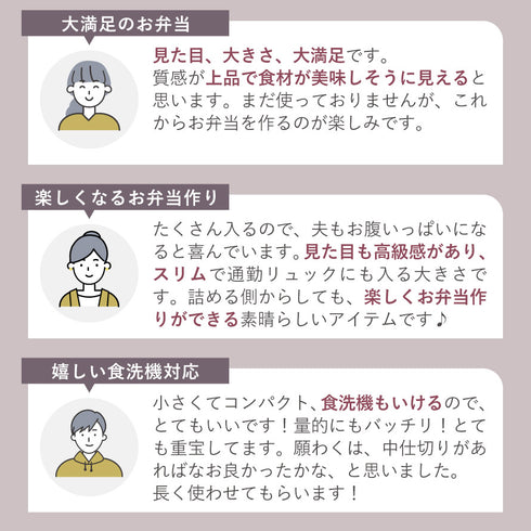 レンジメンズスクウェア弁当.|s3