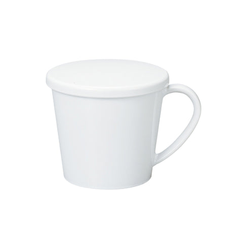 フタ付マグカップ ナチュール