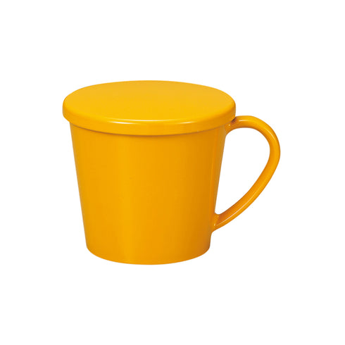 フタ付マグカップ ナチュール