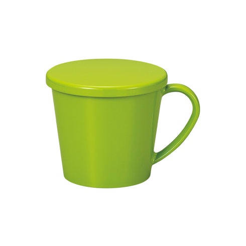 フタ付マグカップ ナチュール