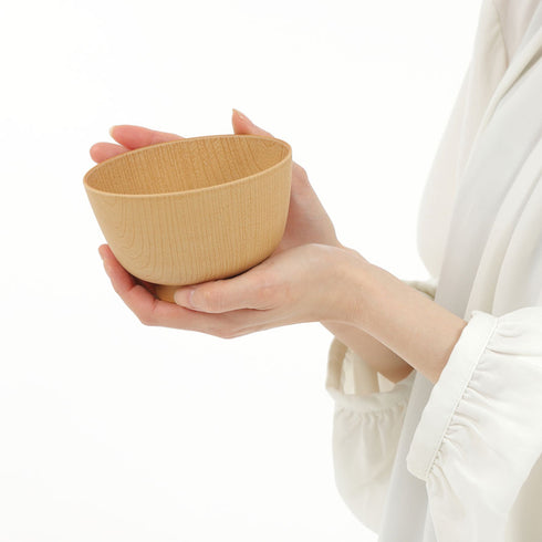 レンジ京型欅杢目汁椀 ナチュラル.|s10