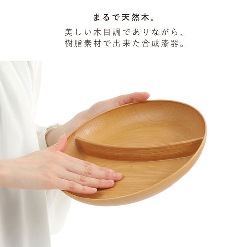 欅杢目サークルプレート ナチュラル.|s2