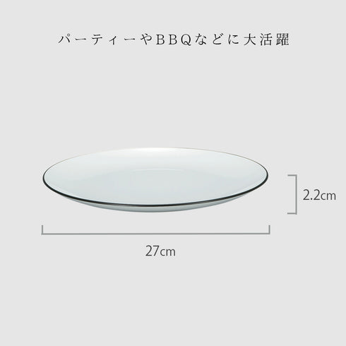 和洋平皿 L ナチュール.|s8