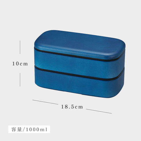 木目 メンズ スクウェア弁当.|s6
