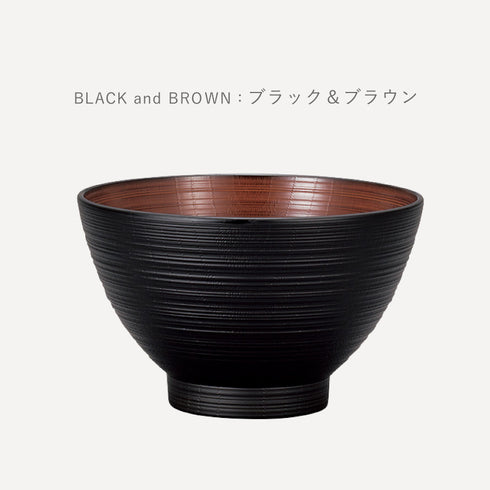 レンジ欅刷毛筋大汁椀 ナチュール .|s12