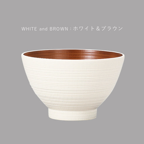 レンジ欅刷毛筋大汁椀 ナチュール .|s11